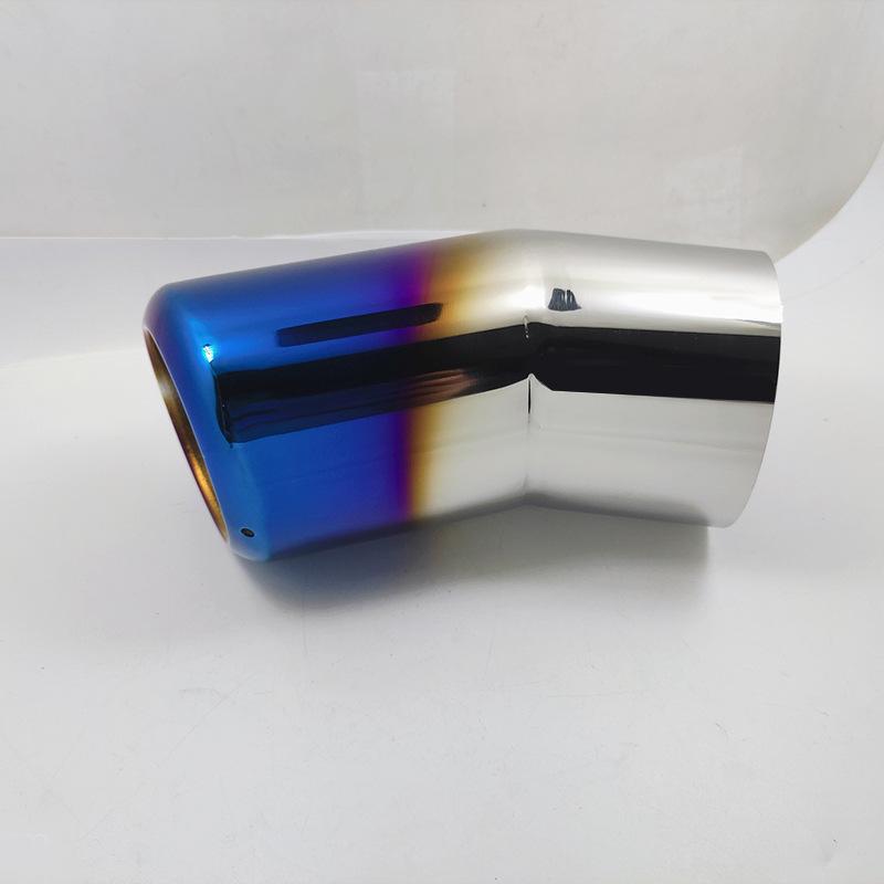 Land Cruiser LC200 Blue Band Clamp Tailpipe for Exhaust Modification