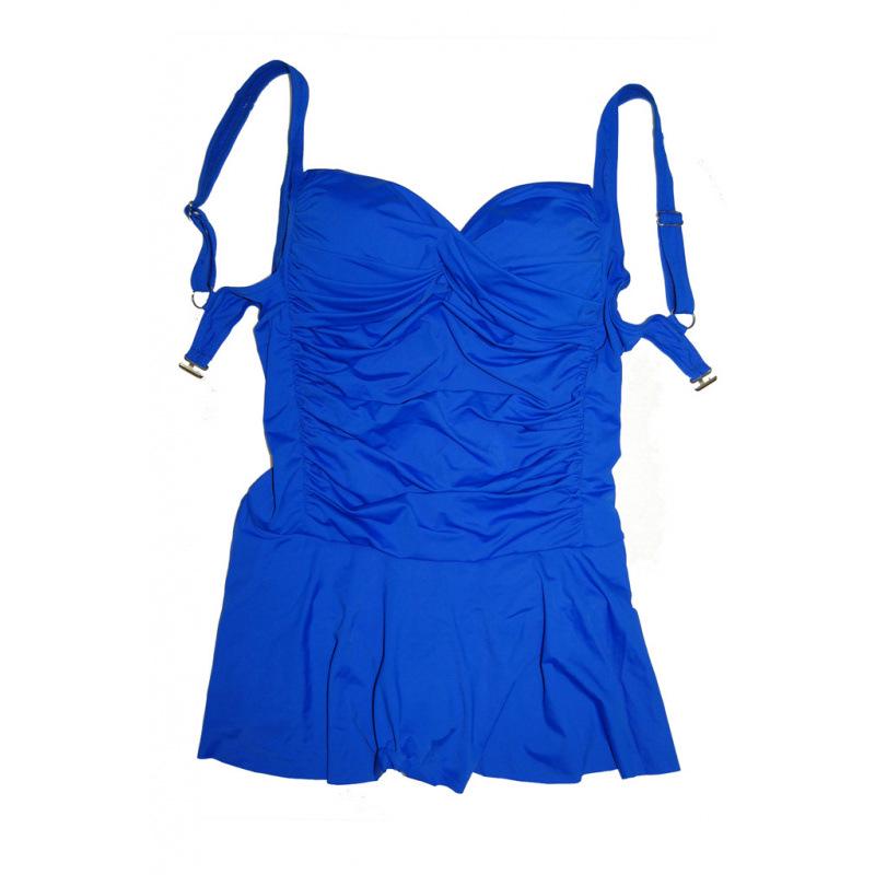 Royal Blue One-Piece Swimsuit | Han Li Gu Swimwear | Smart & Sexy High-End Design