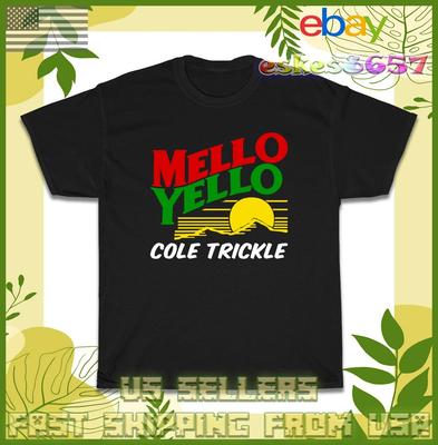Cole  Trickle  Logo  Men's  American Unisex T-Shirt