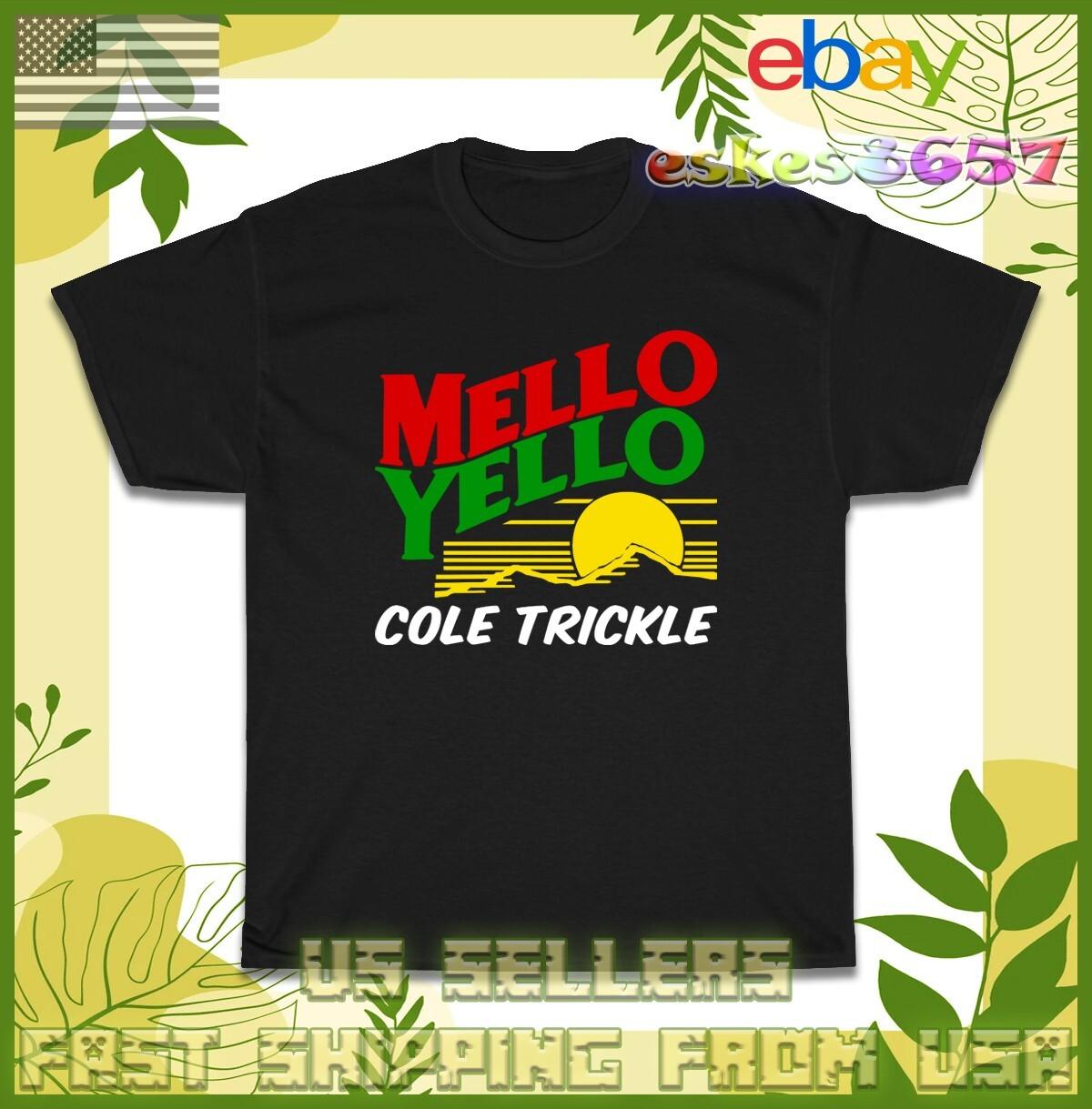 Cole Trickle Logo Men s American Unisex T-Shirt S