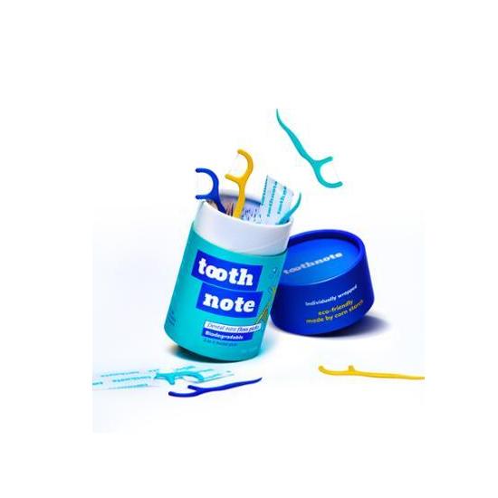 Toothnote Dental Mint Disposable Floss 45 Pieces