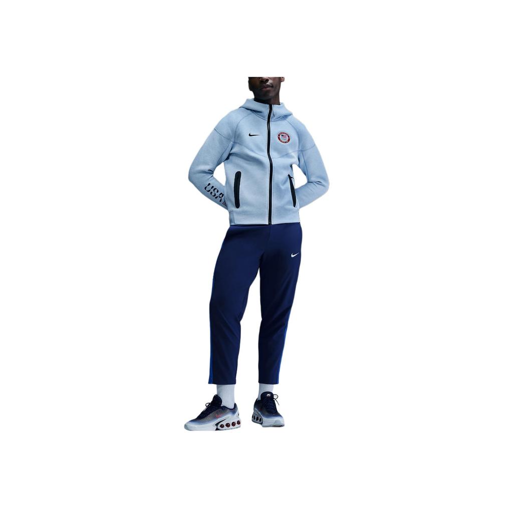 New Nike Team Usa Olympics 2024 Tech Fleece Full Zip Hoodie FN1208-441