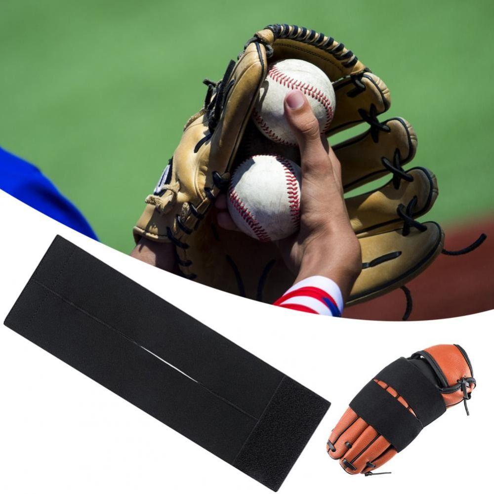 Practical Design Baseball Glove Strap Maintenance Baseball Glove Wrap Fastener Tape  Baseball Glove