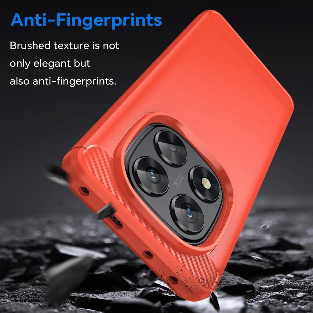 Phone Case For Xiaomi Redmi Note 14 Pro Plus 5g ,flexible Tpu Fiber Protective Cover For Redmi Note 14 Pro Plus 5g