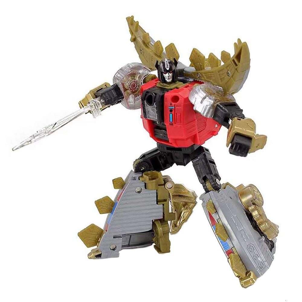 Transformation Action Figure Dinoking Volcanicus Grimlock Slag Sludge Snarl Swoop Slash Dinobot Ko Robot Toys Figma Alloy