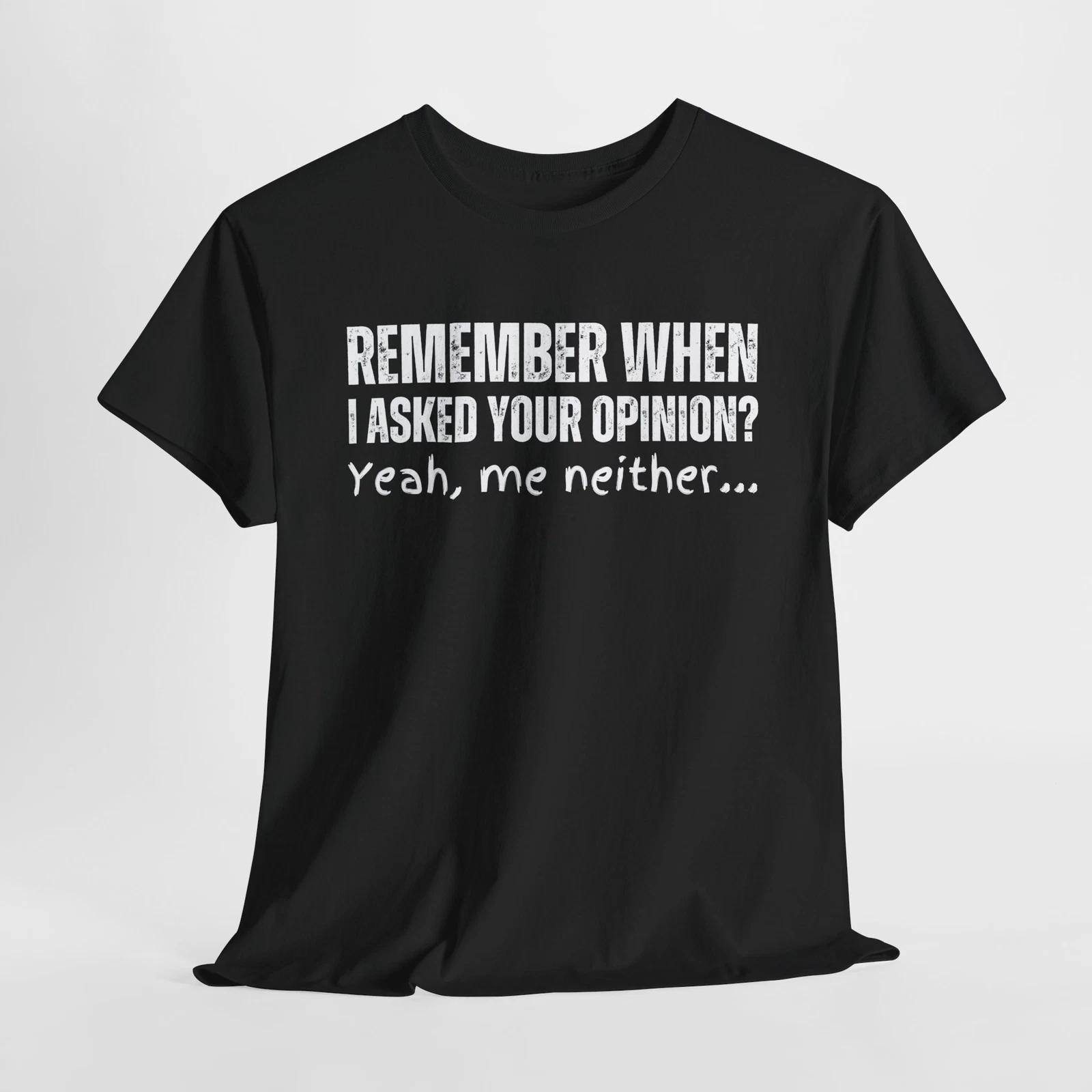 

Funny Sarcastic Tee, Humorous Unisex Shirt, Joke Graphic T-Shirt, Cool Cotton S