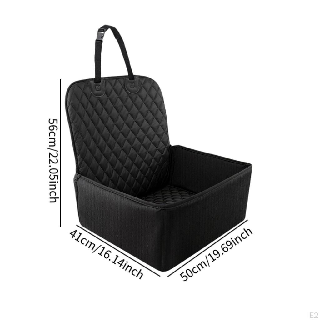 Hundeautositz Bett Haustierreise für Klein und Mittel