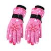 Non-slip Snow Gloves Waterproof Kids Winter Mittens Fashion Children Ski Gloves  Mountaineering