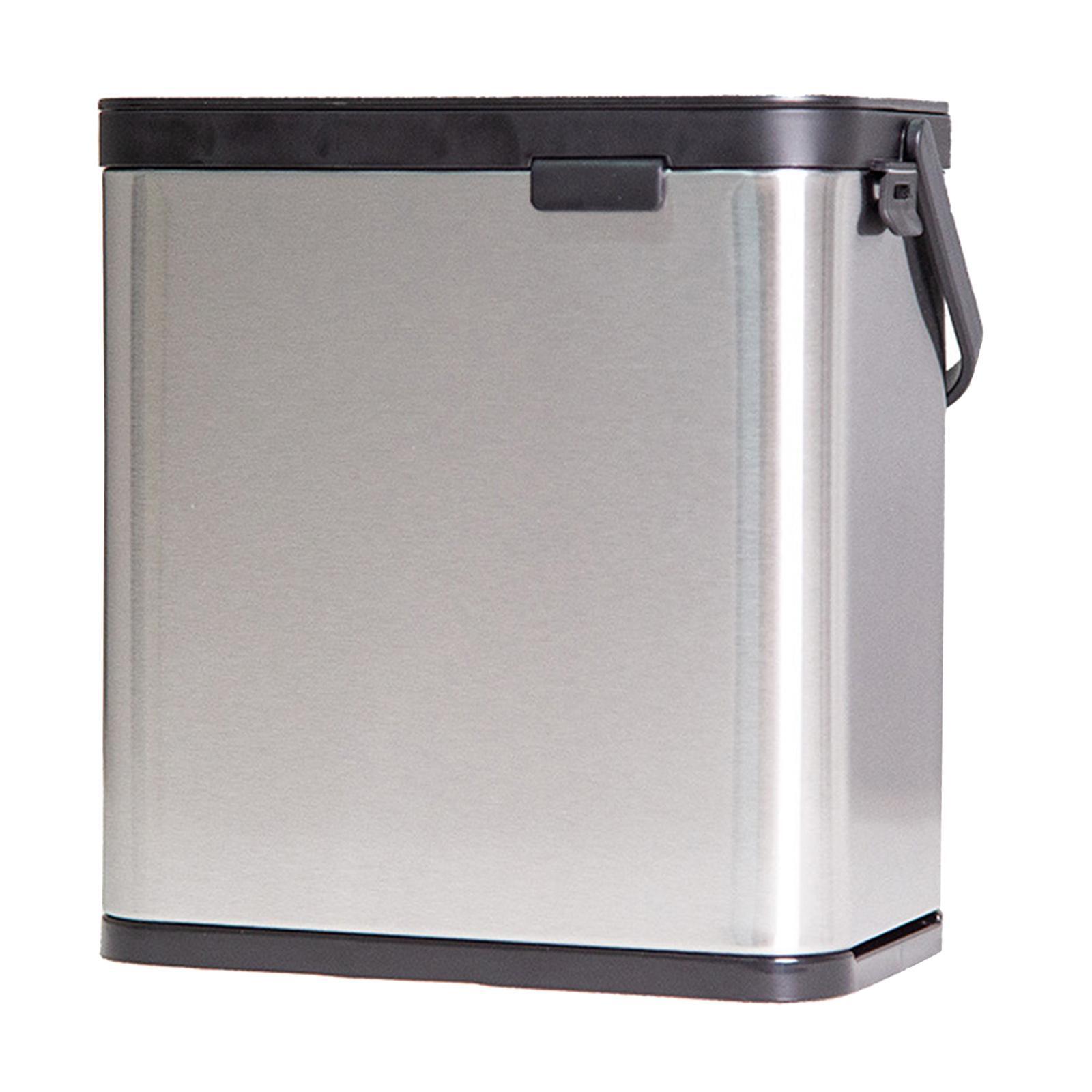 

Подвесное мусорное ведро на 4 л над дверью шкафа. Внутреннее мусорное ведро.