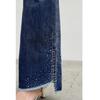 Women's High-Waist Slim Fit Flared Jeans