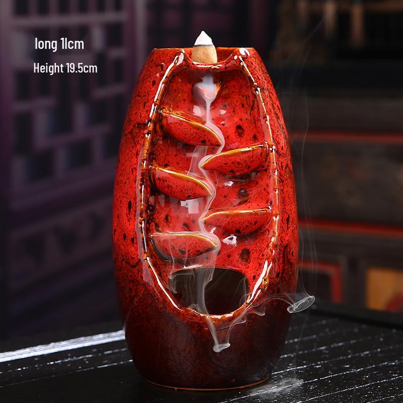 Buddha Hand Backflow Incense Burner - Creative Home Decor Ornament