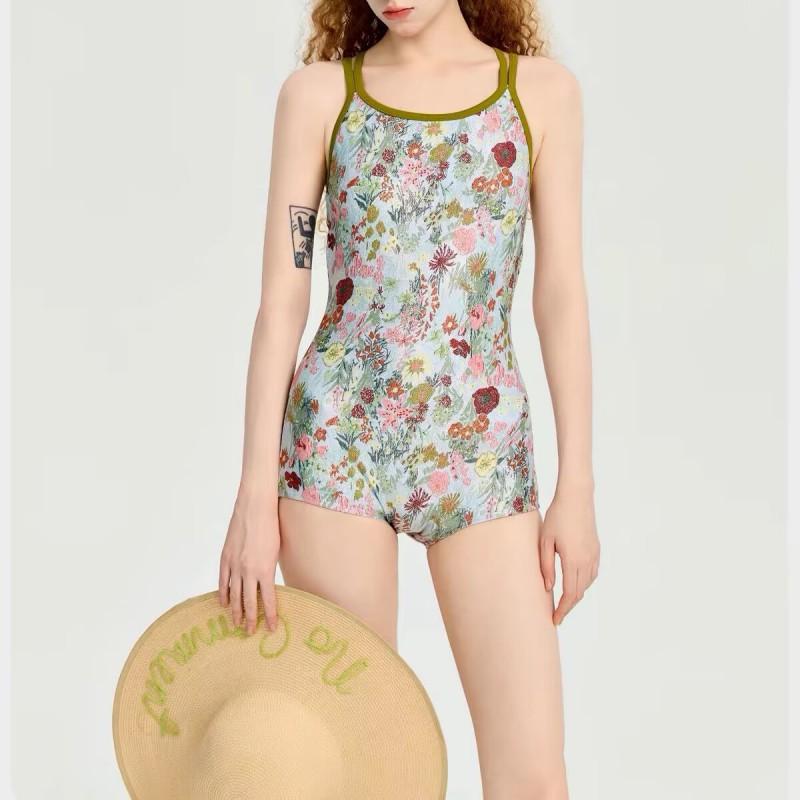 Womens Racing Swimsuit With Built-in Padding High Elasticity Quick Dry One Piece Swimwear Pool Competition 2026