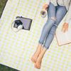 Sandproof Beach Blanket Waterproof Extra Large Thick Dual Layers Machine Washable Foldable Lightweight Mat For Outdoor Picnic Camping Hiking With