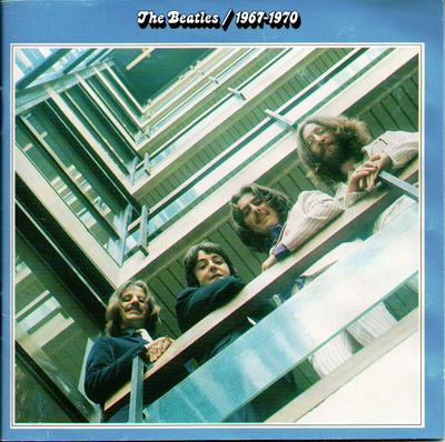 CD BEATLES - 1967-1970 (Blue Album) 077779703920 Apple Records Holland Rock Gebraucht