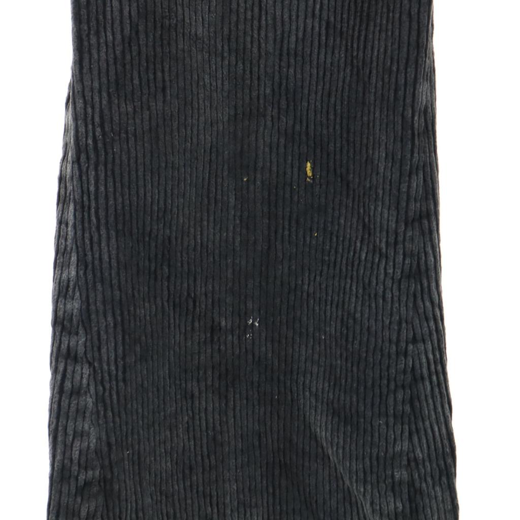 EURO WORK Logger Corduroy Logger Pants Charcoal Gray Work Men's Used