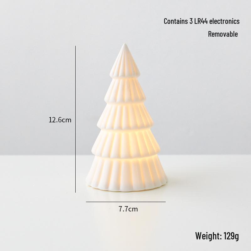 NUCHI Keramik Weihnachtsmann Glocke Weihnachtsdekorationen - Kleine Tischornamente