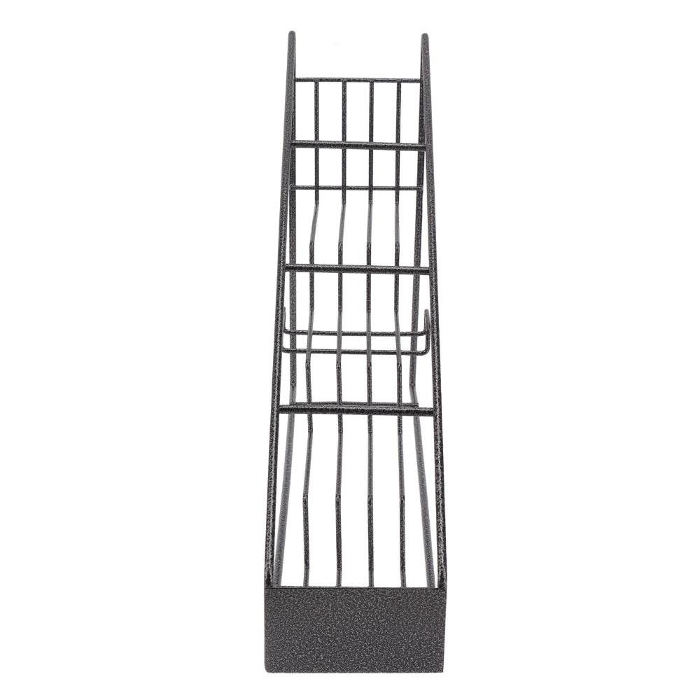 Edelstahl Draht Flaschenhalter Stabiles Design Kaffee Sirup Halter Für Kaffeestation