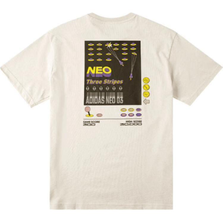 adidas Neo T Shirt Men's Bauxite Brown HC9665