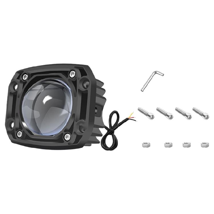 

Energy Saving LED Fog Lamps Light for Car Double Color Technology Offroads Enthusiasts Use Enhanced Nighttime Visibility