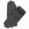 Atmungsaktive Rutschfeste Retro Radfahrer Lederhandschuhe - Echtes Lammfell