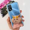 For OPPO A54S Case CPH2273 Back Cover Luxury Marble Cartoon Soft Silicone Phone Case For OPPO A16 CPH2269 A16S CPH2271 Funda New