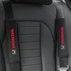 Car seat belt leather Shoulder Protector Safety Belt For Honda Civic xrv hrv crv brv City Accord Fit Jazz Insight Car Sticker EB1