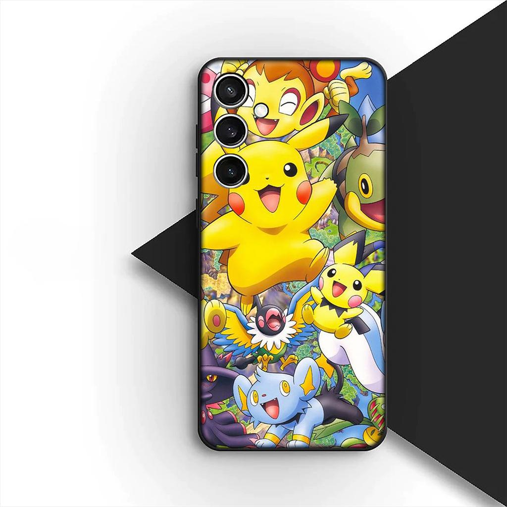 Soft Cover for OPPO A80 A18 A16 A40 A17 A15 A38 A78 A79 A54 A57 A12 A60 4G 5G Casing Phone Case Mewtwo P-Pokemons Mew P-Pikachus
