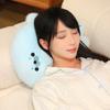 Chubby Cartoon Seal Plush Toy Cozy Soft Hand Warmer Throw Pillow for Office Nap Lovely Room Decor Xmas Gift