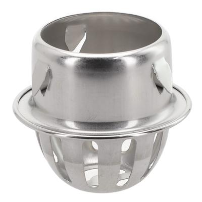 Stainless Steel Outdoor Floor Drain Roof Balcony Gutter Guard Strainer Anti-blocking Rain Pipe Cap Drainage Plumbing Fitting