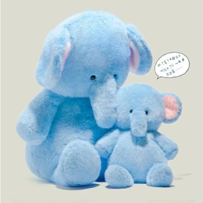 Cute Soft Elephant Plush Large Elephant Toy Stuffed Animals Plushies Pillow Baby Accompany Doll Infant Toys Newborn Gift