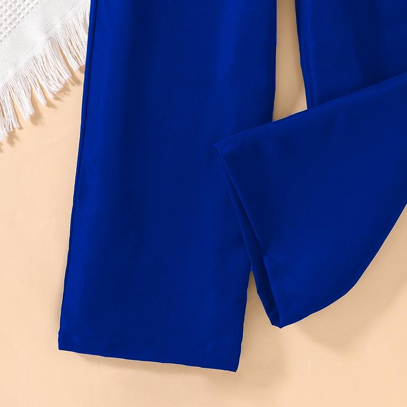 Girl's Clothes Spring Summer Autumn Children's Clothing New 7-12 Years Old Children's Love Print Long Sleeve + Trousers Set