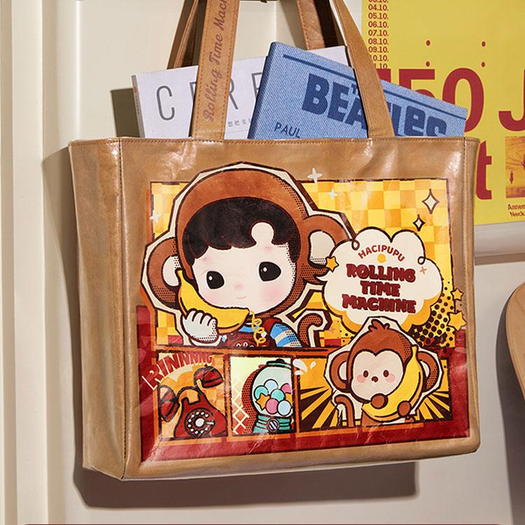 New POP MART HACIPUPU Time Machine Collection Tote Trend Based Products PPMT-2505-0040