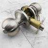 Stainless Steel Ball Lock for Bedroom, Bathroom, and Indoor Wooden Doors