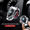 1PCS Car ONE-CLICK Start Buttons Protective Cover Decor For X1 X3 X5 X6 X7 1 3 5 6 7 Series G20 G30 G11 F15 F16 G01 G02 F48