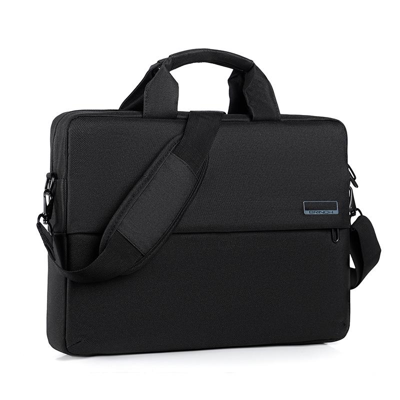 BRINCH Laptop Bag, Handheld 15/16-Inch Business Crossbody Shoulder Bag, Suitable for Apple And Huawei Laptops