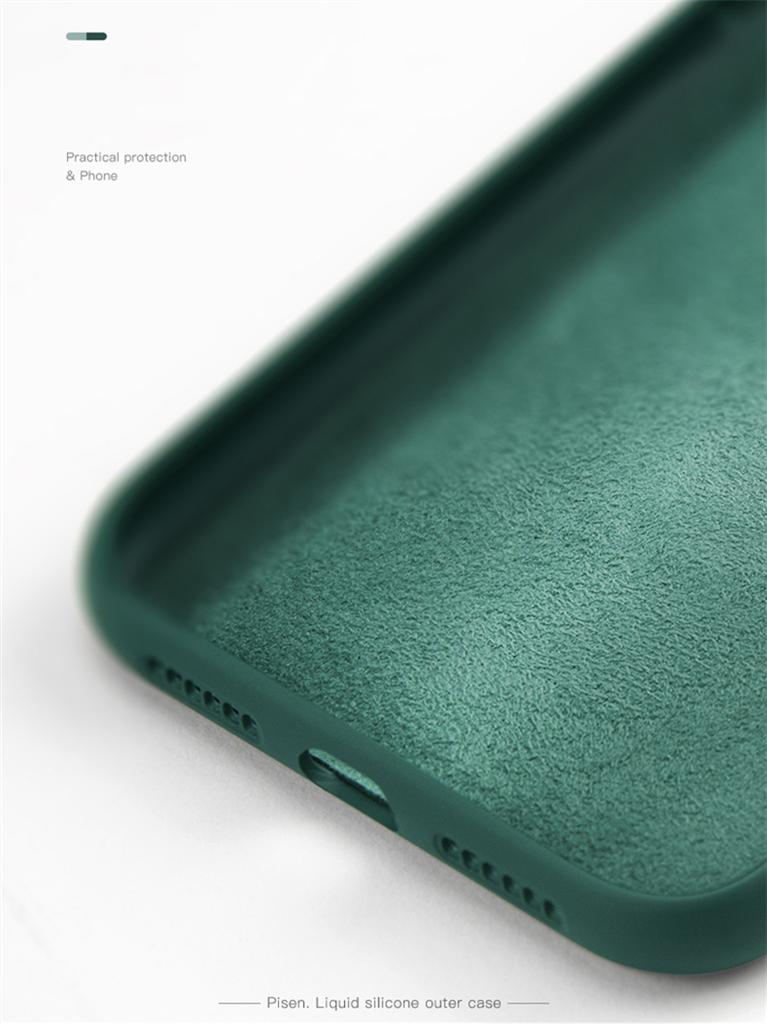 For Xiaomi Redmi Note 12 Case Silicone Liquid For Redmi Note 12 Pro Plus Cover TPU Protector Case Redmi Note 12 Turbo 12S Cover