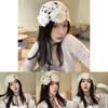 Stylish Japanese Handcrafted Crochet Beanie Spring And Summer Floral Hat For Women