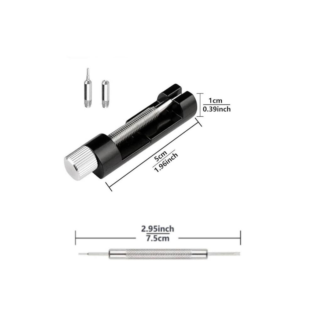 Watch Repair Tool with Replacement Pins Sturdy for Jewelry Workshop, Watchmakers