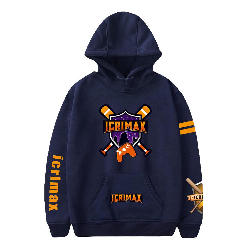 Uomo Donna Icrimax Felpe con cappuccio Autunno Casual Pullover Felpe con cappuccio Moda Hip Hop Felpa Vestiti