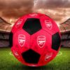 Arsenal Football Club2 Soccer Ball Colorful All Ages Machine Stitched PVC Competition Ready Durable High-Bounce.SIZE5