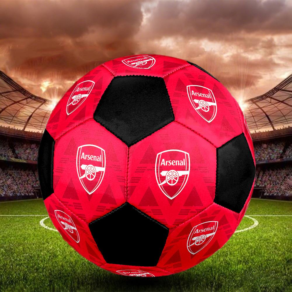 Arsenal Football Club2 Soccer Ball Colorful All Ages Machine Stitched PVC Competition Ready Durable High-Bounce.SIZE5