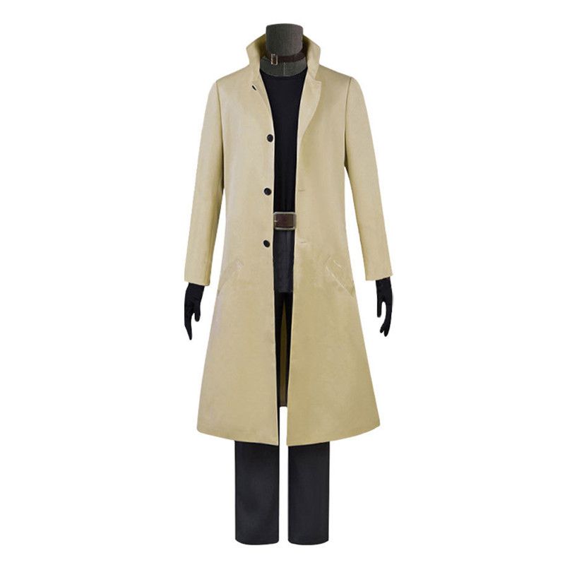 

Животное Новый Бренд Косплей Костюм Огами Широ Полный Костюм Мужской Повседневная Форма Парик Costume Set(No Wig),M