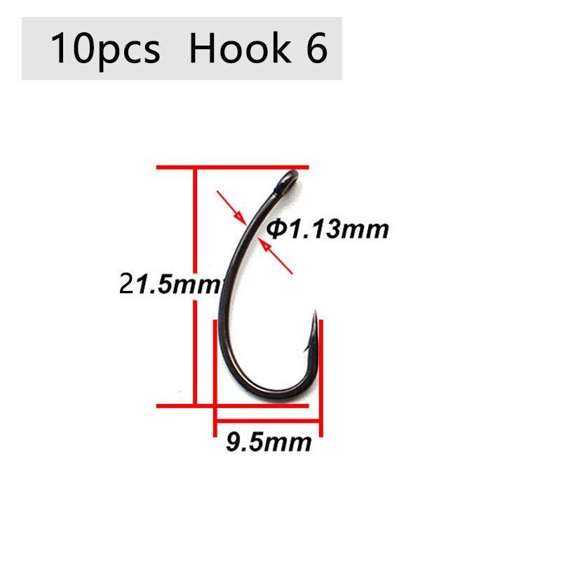 Carp Fishing Swivels Snaps with Solid Ring Quick Change Fishing Hook Swivels Accessories