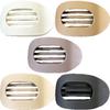 Leopard Print Oval Frosted Hair Clip Women's High-end Versatile Duckbill Clip Hair Accessories