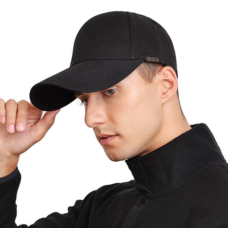 Men's Spring Autumn Solid Color Baseball Cap