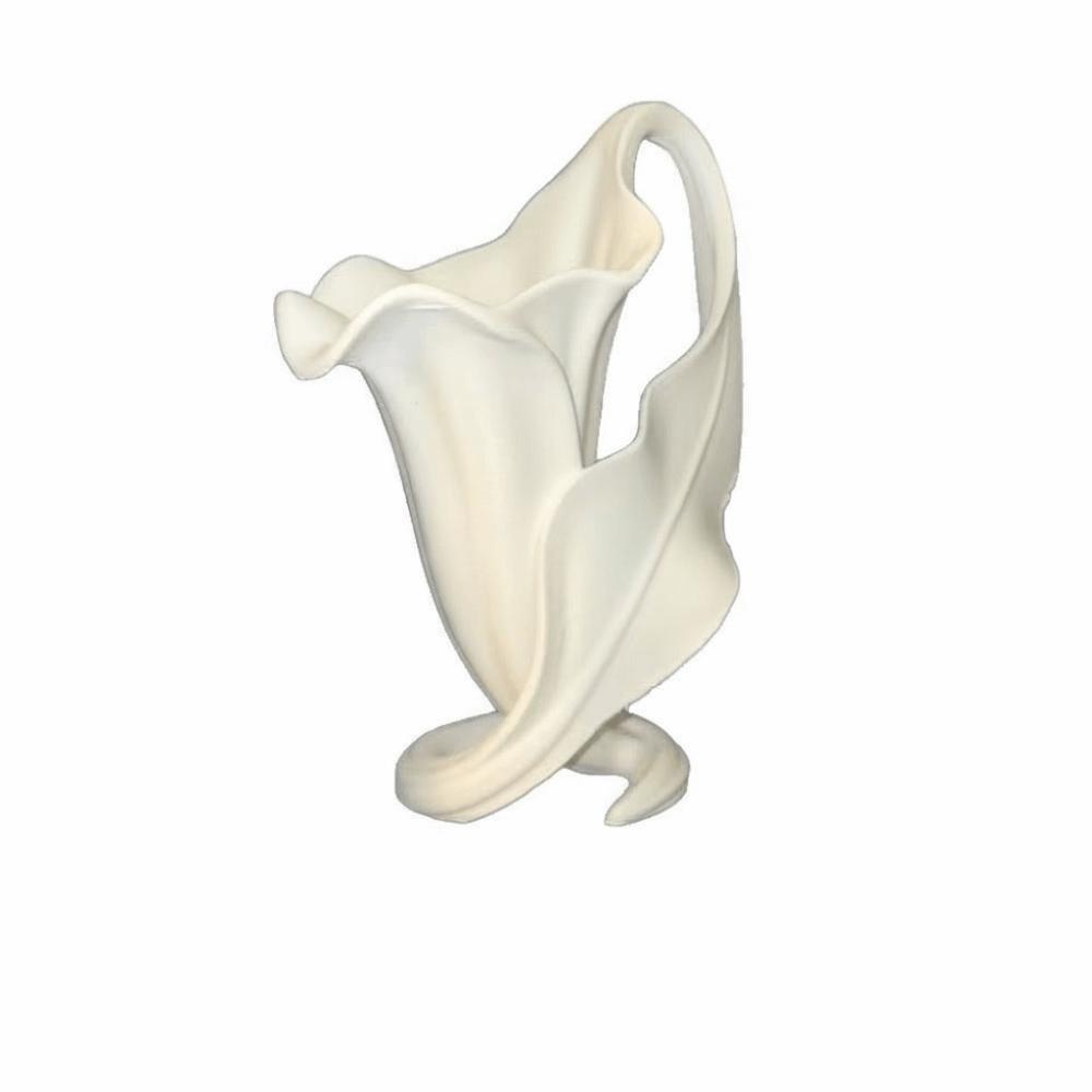 3D Printed Flower Vase Nordic Style Petal Statue Flower Holder Abstract Vase  Gift