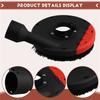 Feb.Universal Angle Grinder Cover Dust Shroud Professional Angle Grinder Dust Shroud Dust Cover