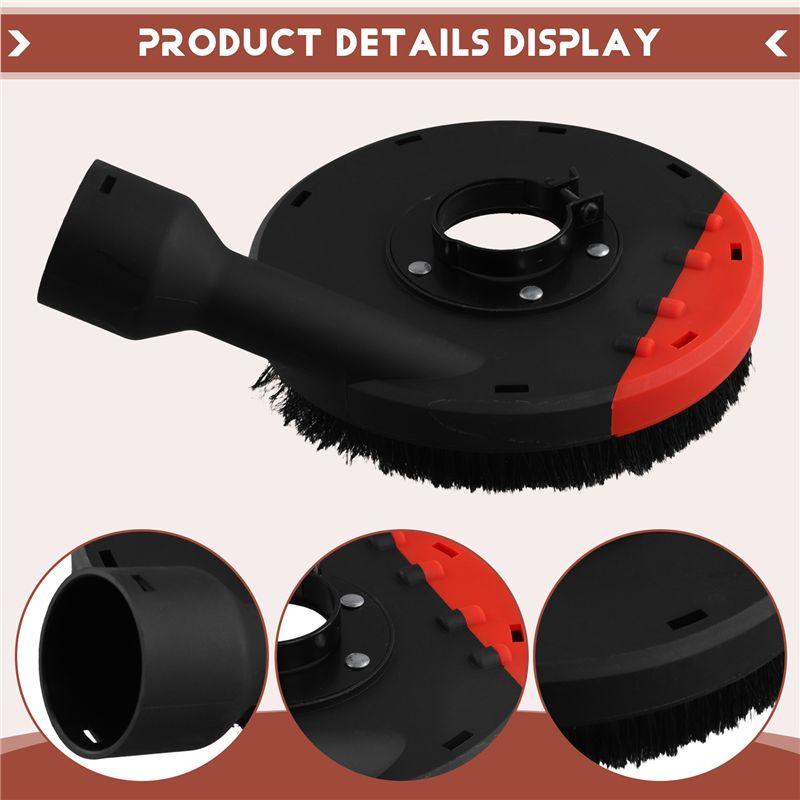 Feb.Universal Angle Grinder Cover Dust Shroud Professional Angle Grinder Dust Shroud Dust Cover