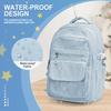 Mochila Estética para Mujer Mochila Escolar para Niño Niña, Mochila Universitaria con Múltiples Compartimentos para Portátil, Mochila Casual de Viaje