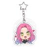Alien Stage Acrylic Keychain Set Kawaii Exquisite Student Mizi Ivan & Till Luka Keyring Bag Pendant Charms Ivan Festival Gift